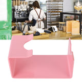Bottomless Handle Ear Bracket Coffee Bottomless Portafilter Rack Portafilter Rack Shelf Pink