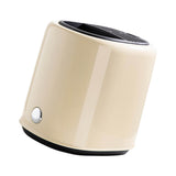 Knife Block Utensil Holder Retro Space Saving Large Capacity 2 In 1 Countertop Utensil Organizer for Kitchen Beige