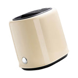 Knife Block Utensil Holder Retro Space Saving Large Capacity 2 In 1 Countertop Utensil Organizer for Kitchen Beige