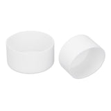 2Pcs Silicone Bumper Boot Protective Water Bottle Bottom Sleeve Cover for Space Thermal Cup White - Extra Image