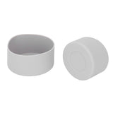 2Pcs Silicone Bumper Boot Protective Water Bottle Bottom Sleeve Cover for Space Thermal Cup Gray - Extra Image