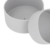 2Pcs Silicone Bumper Boot Protective Water Bottle Bottom Sleeve Cover for Space Thermal Cup Gray - Extra Image