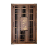 Water Storage Tea Tray with Drainage Tool Hose Non Fading Water Drainage Tea Serving Tray for Home Type B
