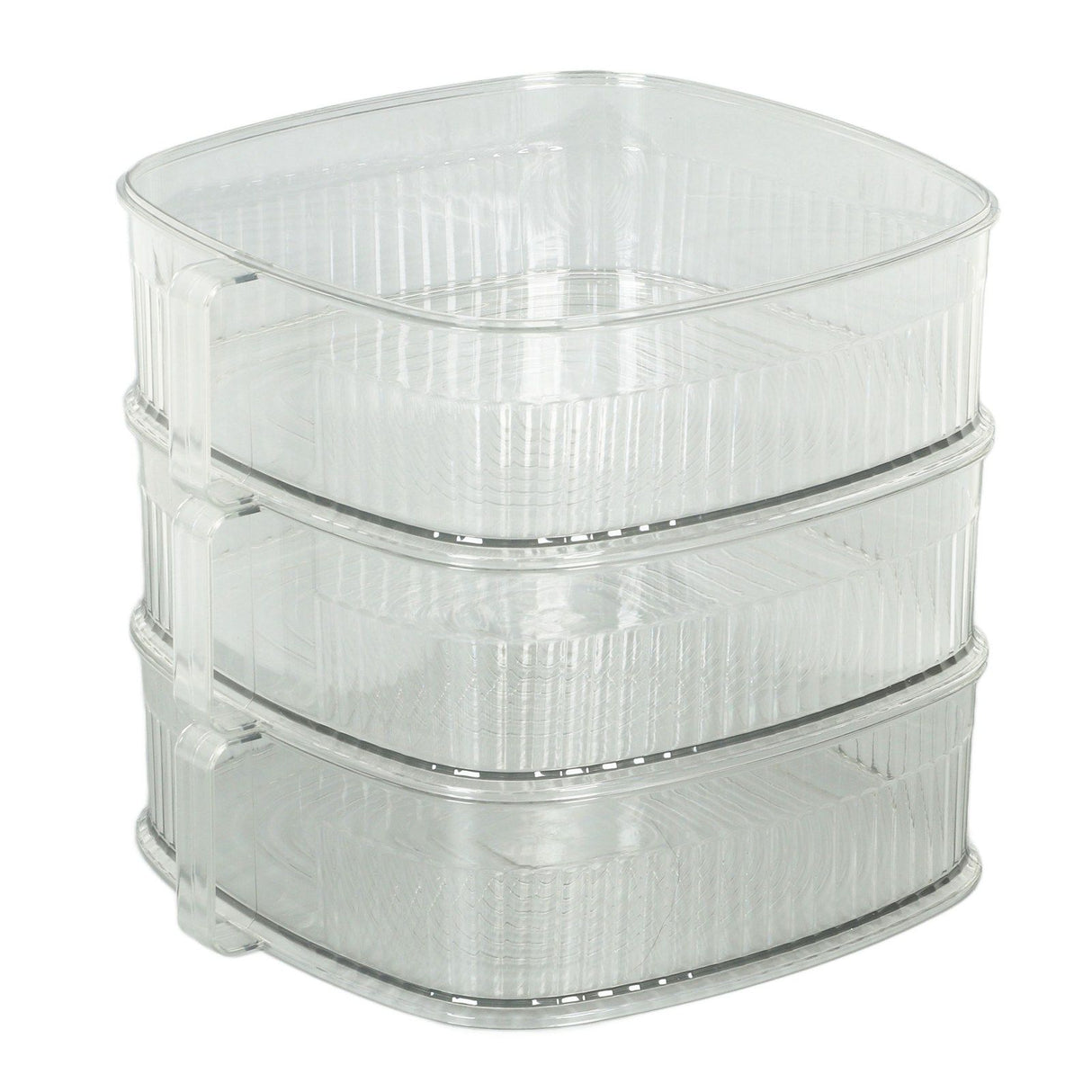 Transparent Dish Dust Cover Dustproof Multi Layer Dish Cover Multifunctional Food Cover 3 Layer