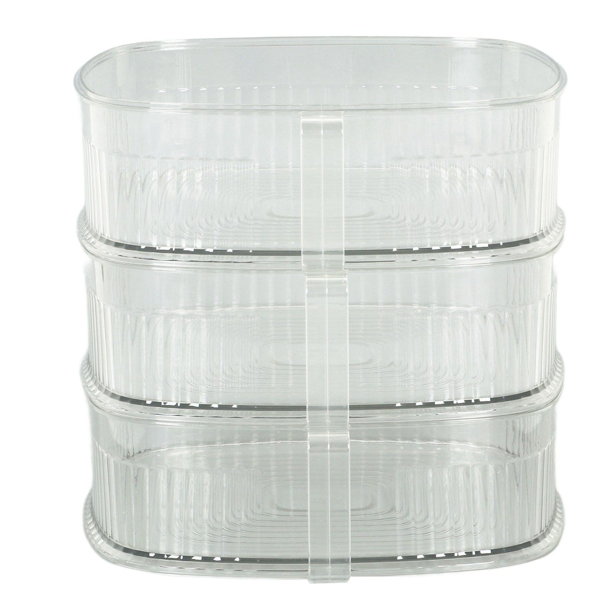 Transparent Dish Dust Cover Dustproof Multi Layer Dish Cover Multifunctional Food Cover 3 Layer