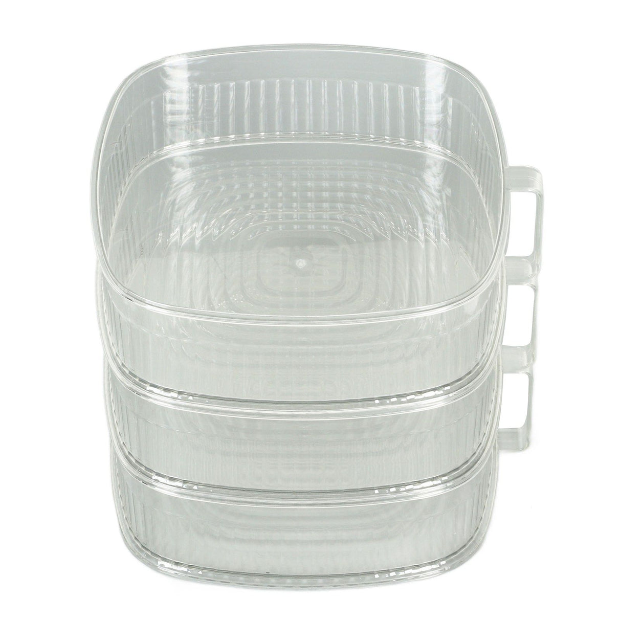 Transparent Dish Dust Cover Dustproof Multi Layer Dish Cover Multifunctional Food Cover 3 Layer