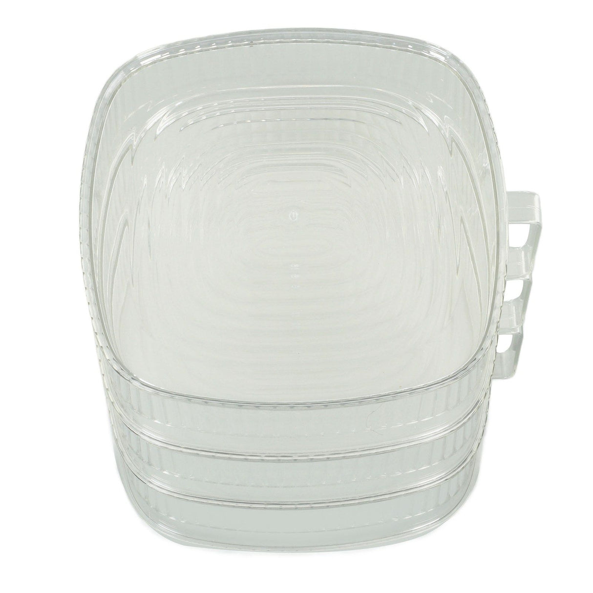 Transparent Dish Dust Cover Dustproof Multi Layer Dish Cover Multifunctional Food Cover 3 Layer