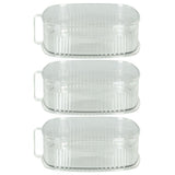 Transparent Dish Dust Cover Dustproof Multi Layer Dish Cover Multifunctional Food Cover 3 Layer - Extra Image