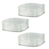 Transparent Dish Dust Cover Dustproof Multi Layer Dish Cover Multifunctional Food Cover 3 Layer - Extra Image