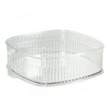 Transparent Dish Dust Cover Dustproof Multi Layer Dish Cover Multifunctional Food Cover 3 Layer