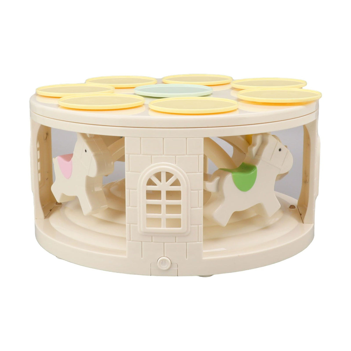 Rotary Dessert Machine LED Carousel Automatic Rotating Dessert Display Table with 4 Music for Wedding Party Supplies
