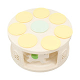 Rotary Dessert Machine LED Carousel Automatic Rotating Dessert Display Table with 4 Music for Wedding Party Supplies - 45-Degree Angle