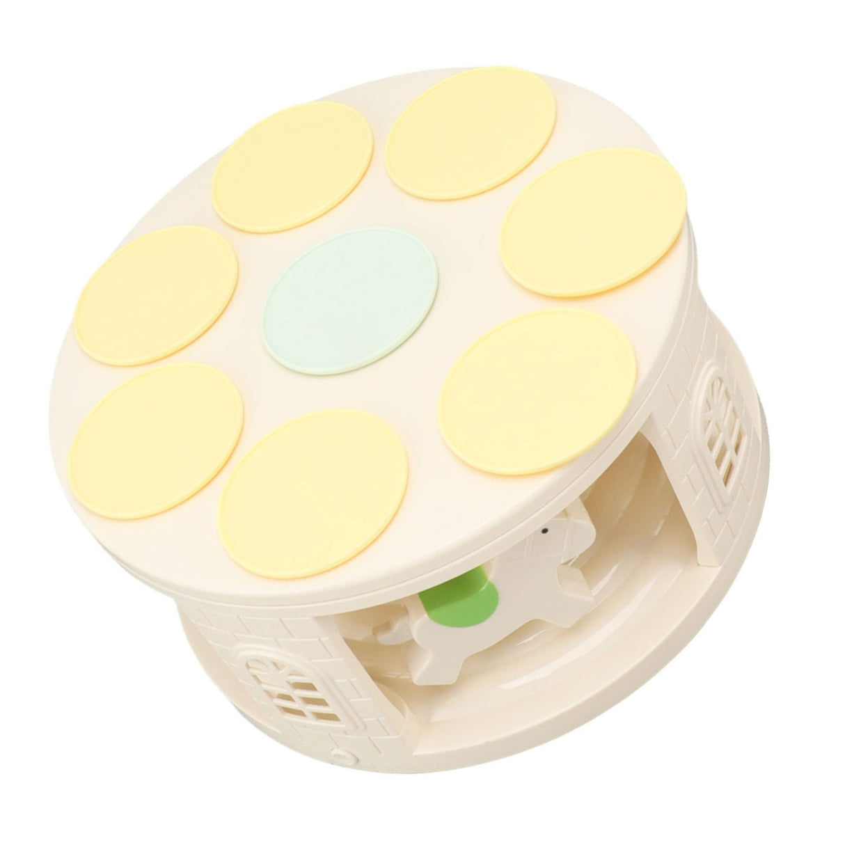 Rotary Dessert Machine LED Carousel Automatic Rotating Dessert Display Table with 4 Music for Wedding Party Supplies