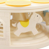 Rotary Dessert Machine LED Carousel Automatic Rotating Dessert Display Table with 4 Music for Wedding Party Supplies