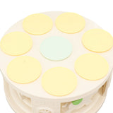 Rotary Dessert Machine LED Carousel Automatic Rotating Dessert Display Table with 4 Music for Wedding Party Supplies