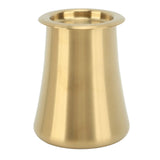Coffee Sifter Cup Coffee Grind Sieve Fine Mesh Coffee Powder Sieve Cup 304 Stainless Steel Coffee Making Accessory for Home Gold - Extra Image