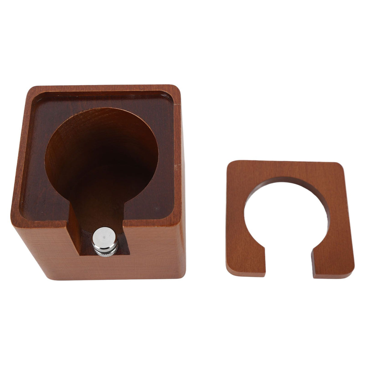 Coffee Tamper Holder Universal Food Safe Wood Coffee Filter Tamper Stand for 51mm 53mm 54mm Portafilter