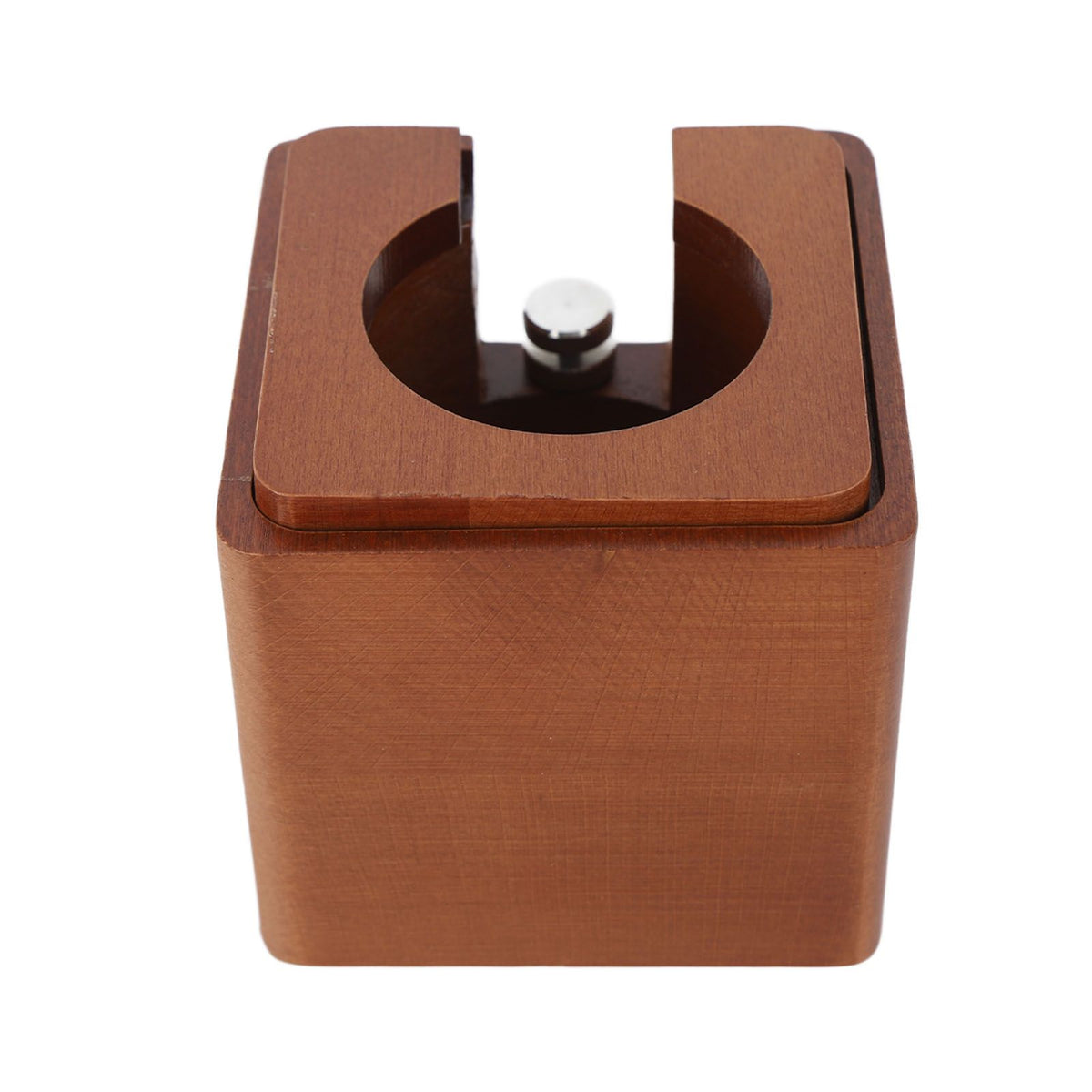 Coffee Tamper Holder Universal Food Safe Wood Coffee Filter Tamper Stand for 51mm 53mm 54mm Portafilter