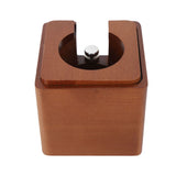 Coffee Tamper Holder Universal Food Safe Wood Coffee Filter Tamper Stand for 51mm 53mm 54mm Portafilter
