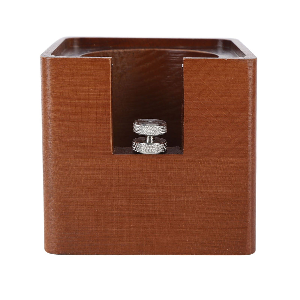Coffee Tamper Holder Universal Food Safe Wood Coffee Filter Tamper Stand for 51mm 53mm 54mm Portafilter