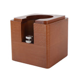 Coffee Tamper Holder Universal Food Safe Wood Coffee Filter Tamper Stand for 51mm 53mm 54mm Portafilter