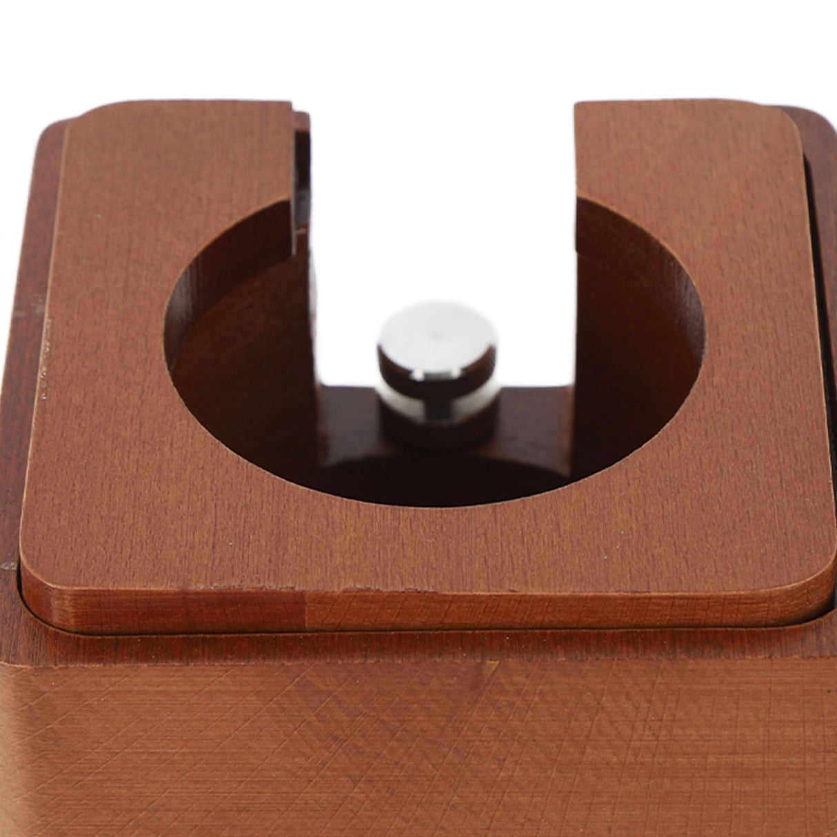 Coffee Tamper Holder Universal Food Safe Wood Coffee Filter Tamper Stand for 51mm 53mm 54mm Portafilter
