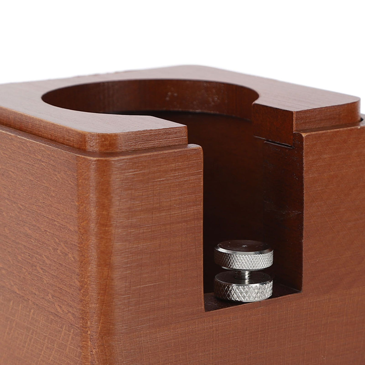 Coffee Tamper Holder Universal Food Safe Wood Coffee Filter Tamper Stand for 51mm 53mm 54mm Portafilter