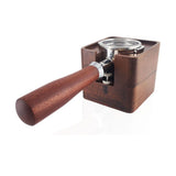 Coffee Tamper Holder Universal Food Safe Wood Coffee Filter Tamper Stand for 51mm 53mm 54mm Portafilter - Extra Image
