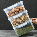 Drain Storage Basket Box Transparent Fruit Vegetable Storage Container for Kitchen Supplies 3300ML - Extra Image