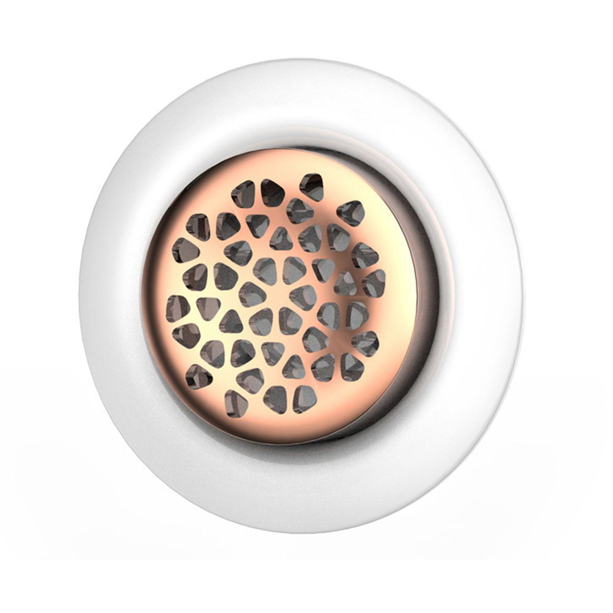 Solid Air Freshener Punching Free Long Lasting Modern Delicate Air Aromatherapy Deodorizers for Bathroom Shoes Cabinet White