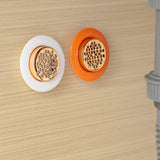 Solid Air Freshener Punching Free Long Lasting Modern Delicate Air Aromatherapy Deodorizers for Bathroom Shoes Cabinet White - 45-Degree Angle