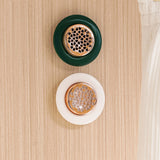 Solid Air Freshener Punching Free Long Lasting Modern Delicate Air Aromatherapy Deodorizers for Bathroom Shoes Cabinet White