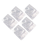 5Pcs Grain Sealed Storage Bag Reusable Transparent Grain Storage Bag for Rice Cereals Flour Nuts 1kg