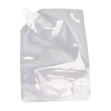 5Pcs Grain Sealed Storage Bag Reusable Transparent Grain Storage Bag for Rice Cereals Flour Nuts 1kg - Extra Image