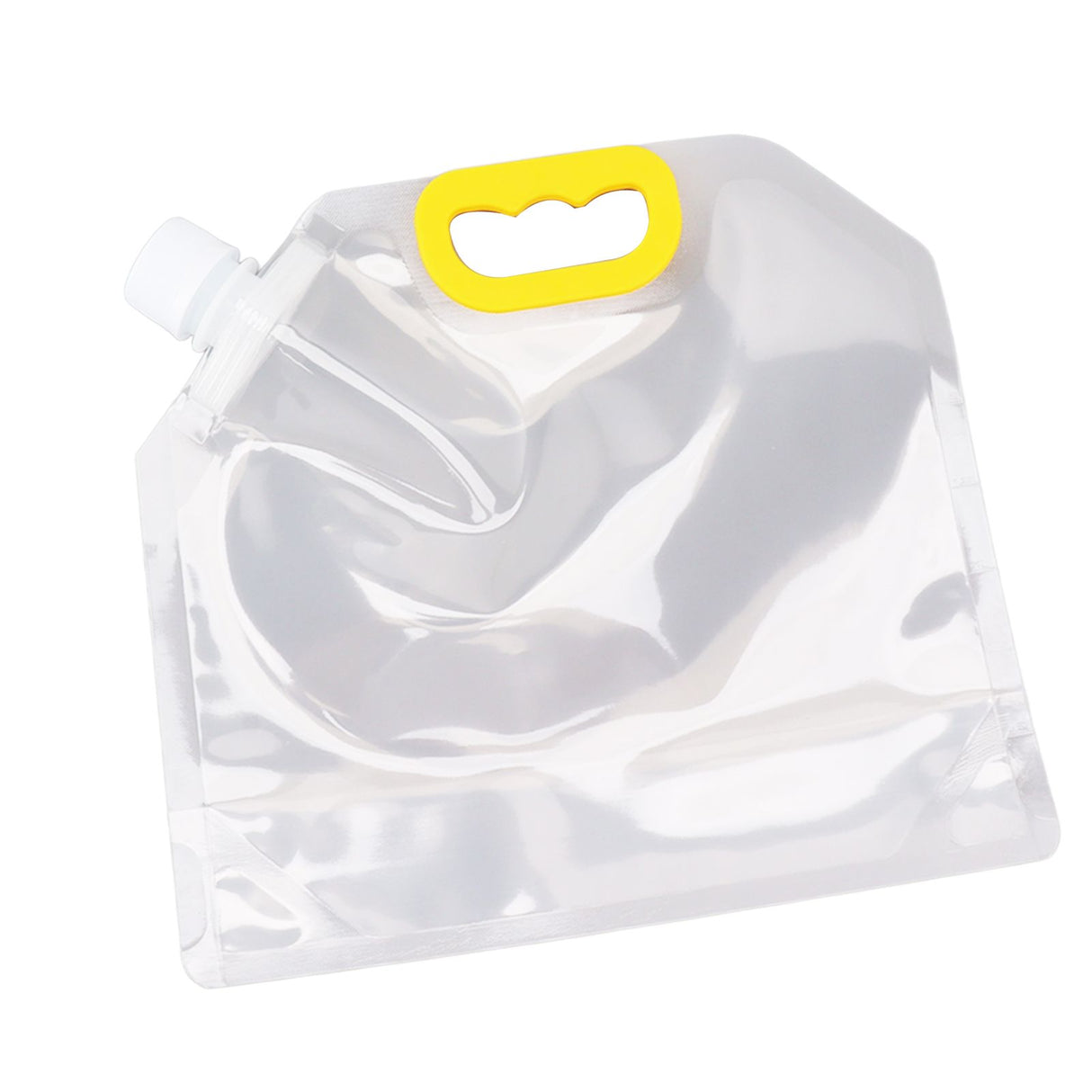 5Pcs Grain Sealed Storage Bag Reusable Transparent Grain Storage Bag for Rice Cereals Flour Nuts 2.5kg