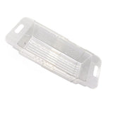 Kitchen Sink Fruit Vegetable Strainer Modern Minimalist PET Kitchen Telescopic Drain Rack Plastic Sink Filter Transparent