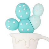 6Pcs Straw Cover Cap Cute Cartoon Reusable Silicone Toppers Drinking Tips Lids Plugs Type A - Extra Image