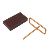 Coffee Filter Holder Wooden Hand Drip Coffee Filter Paper Stand for Home Cafe Bars Walnut Wood