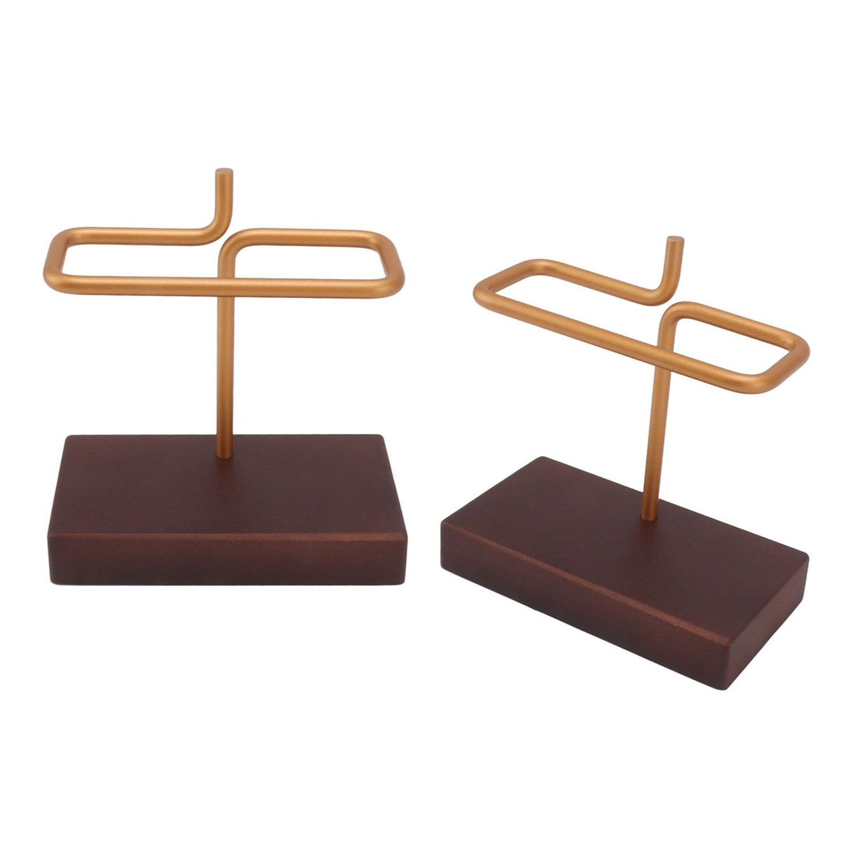 Coffee Filter Holder Wooden Hand Drip Coffee Filter Paper Stand for Home Cafe Bars Walnut Wood
