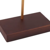 Coffee Filter Holder Wooden Hand Drip Coffee Filter Paper Stand for Home Cafe Bars Walnut Wood - Extra Image