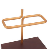 Coffee Filter Holder Wooden Hand Drip Coffee Filter Paper Stand for Home Cafe Bars Walnut Wood