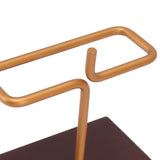 Coffee Filter Holder Wooden Hand Drip Coffee Filter Paper Stand for Home Cafe Bars Walnut Wood - Extra Image