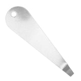 Coffee Portafilter Basket Remover Stainless Steel Powder Cup Disassembly Cleaning Prying Tool Coffee Machine Accessories - Side View