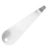 Coffee Portafilter Basket Remover Stainless Steel Powder Cup Disassembly Cleaning Prying Tool Coffee Machine Accessories - Top-Down View