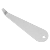 Coffee Portafilter Basket Remover Stainless Steel Powder Cup Disassembly Cleaning Prying Tool Coffee Machine Accessories - Low Angle