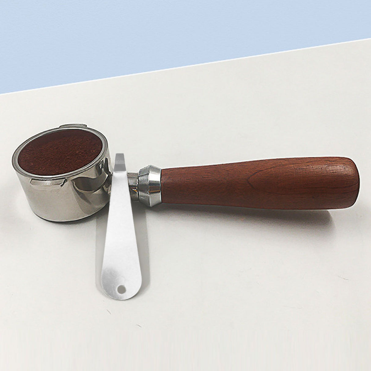 Coffee Portafilter Basket Remover Stainless Steel Powder Cup Disassembly Cleaning Prying Tool Coffee Machine Accessories