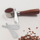 Coffee Portafilter Basket Remover Stainless Steel Powder Cup Disassembly Cleaning Prying Tool Coffee Machine Accessories - Extra Image