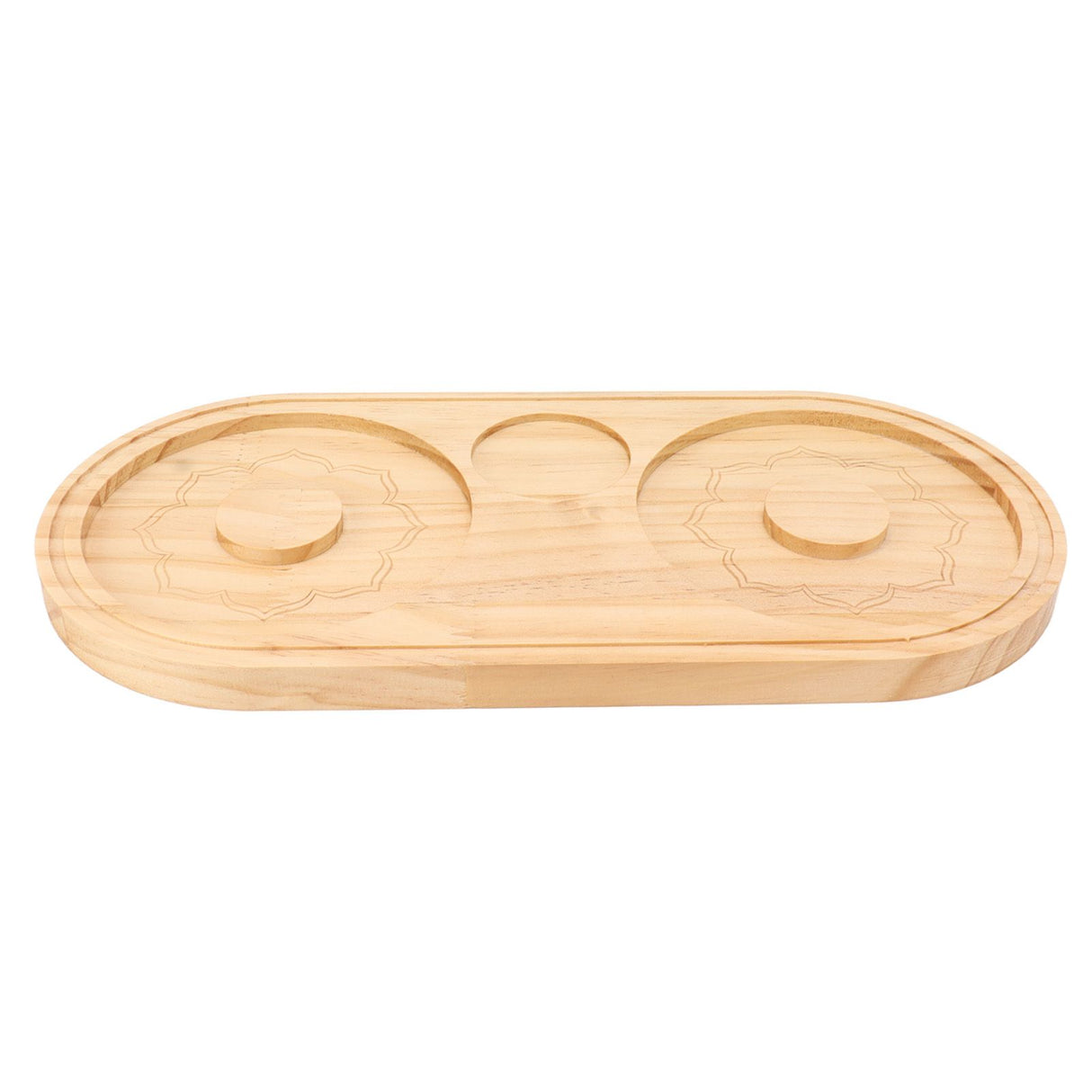 Salt Rimmer Pine Wood Sugar Rimmer Waterproof Holder Bar Tool for Cocktail Margarita A