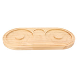 Salt Rimmer Pine Wood Sugar Rimmer Waterproof Holder Bar Tool for Cocktail Margarita A