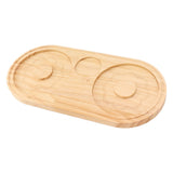 Salt Rimmer Pine Wood Sugar Rimmer Waterproof Holder Bar Tool for Cocktail Margarita A - 45-Degree Angle